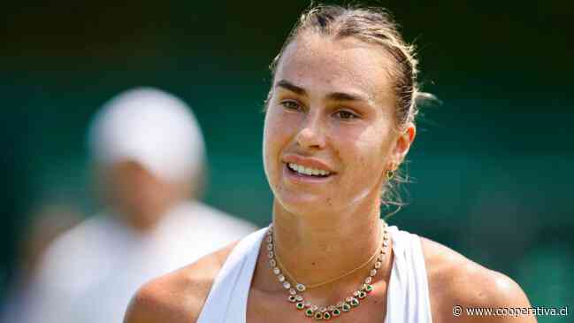Sabalenka debutará ante Teodora Kostovic en Wimbledon