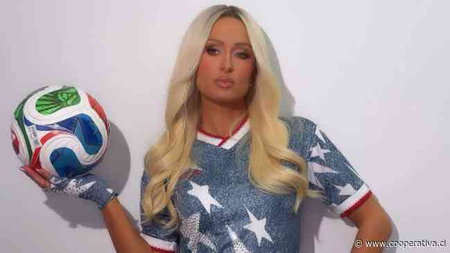 Paris Hilton se lució en la previa del EE.UU. vs. Turquía