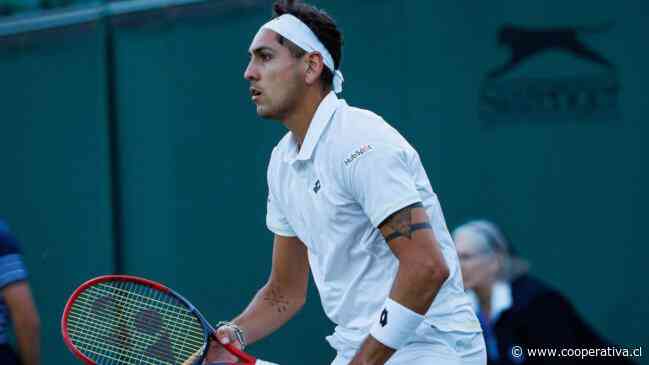 Alejandro Tabilo debutará contra Kamil Majchrzak en Wimbledon