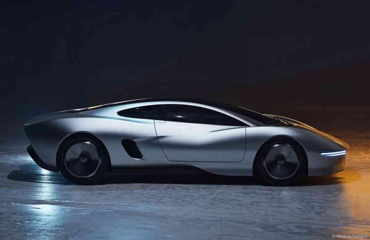 Ian Callum deelt klap uit aan Jaguar en ontwerpt moderne XJ220