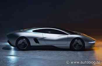 Ian Callum deelt klap uit aan Jaguar en ontwerpt moderne XJ220
