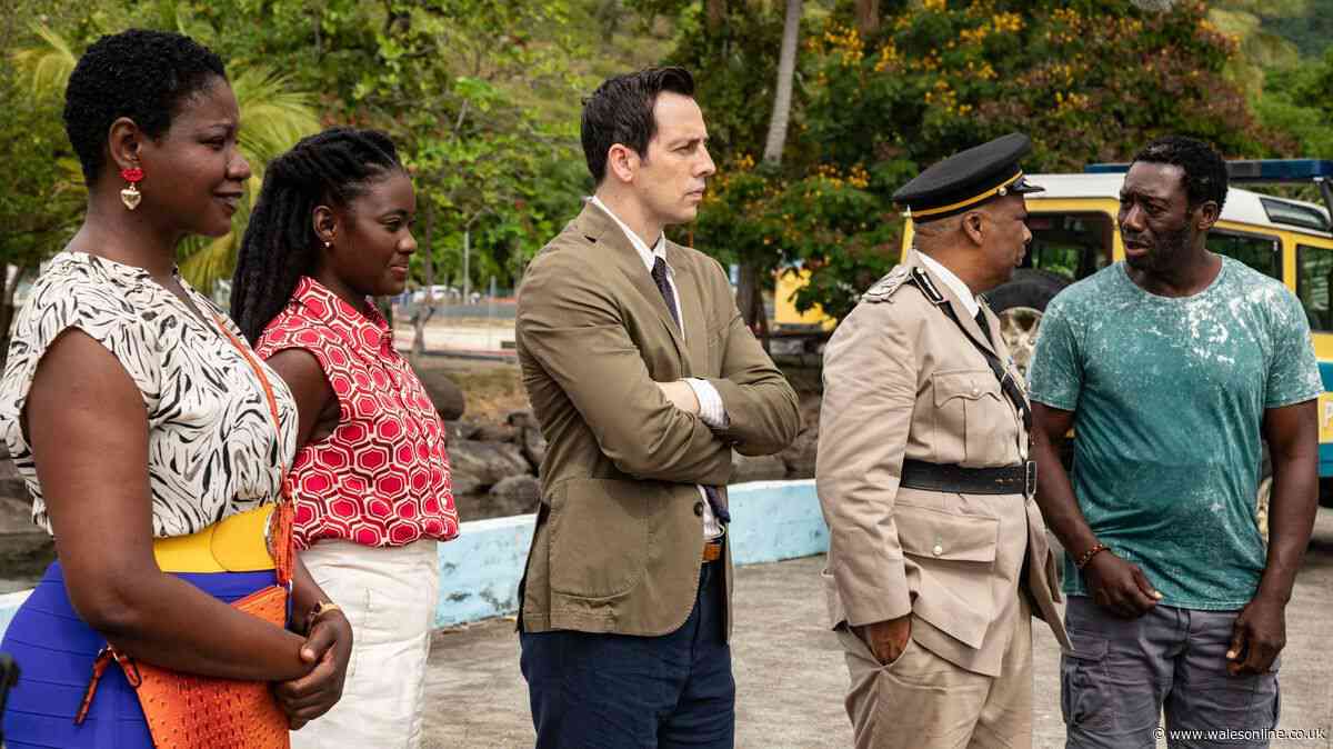 Death in Paradise fans thrilled as 'best' detective Ralf Little returns to role