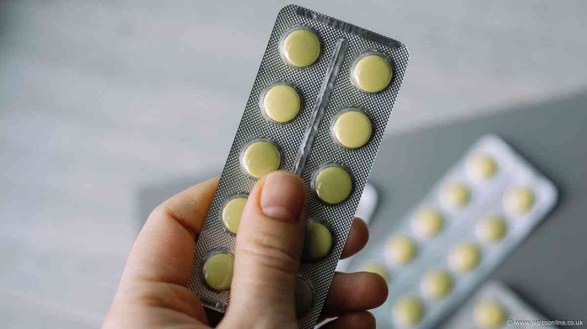 NHS 'do not' warning for people taking antihistamines including chlorphenamine and hydroxyzine