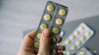 NHS 'do not' warning for people taking antihistamines including chlorphenamine and hydroxyzine