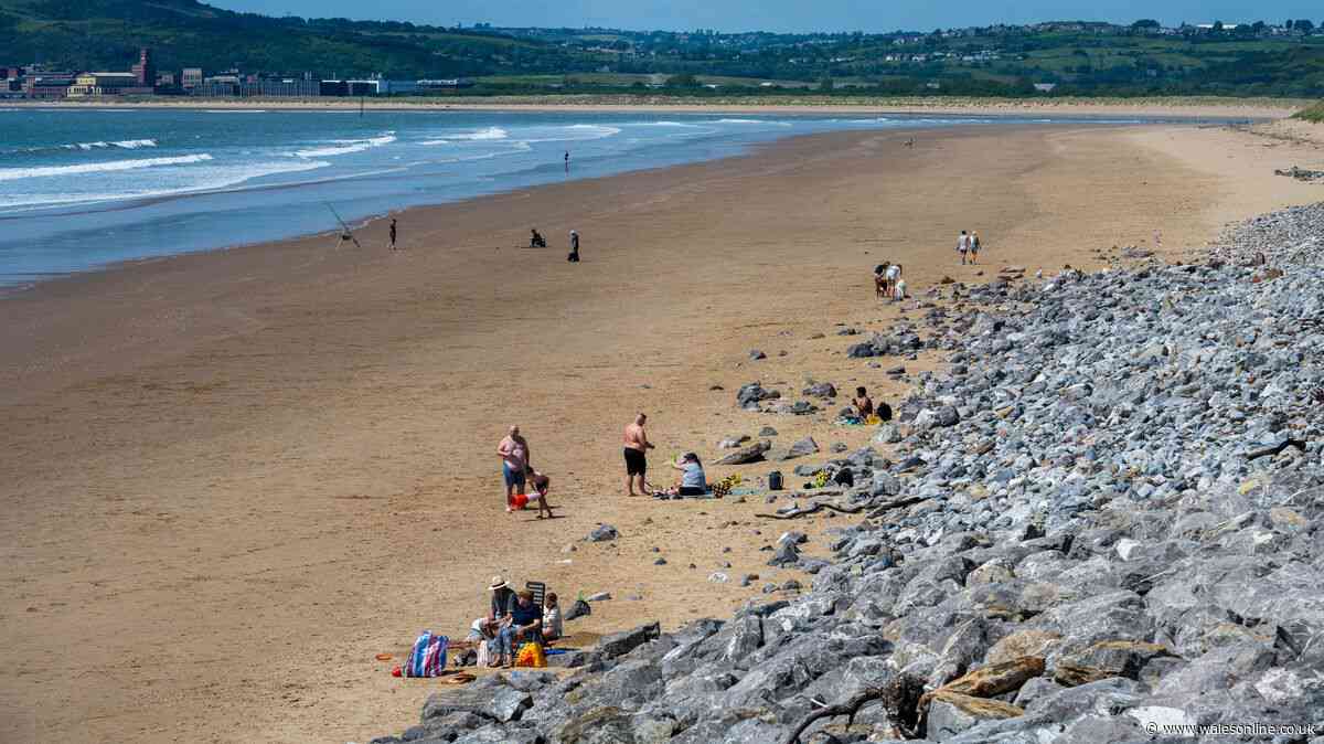 Second medical emergency on Welsh beach where man died hours earlier