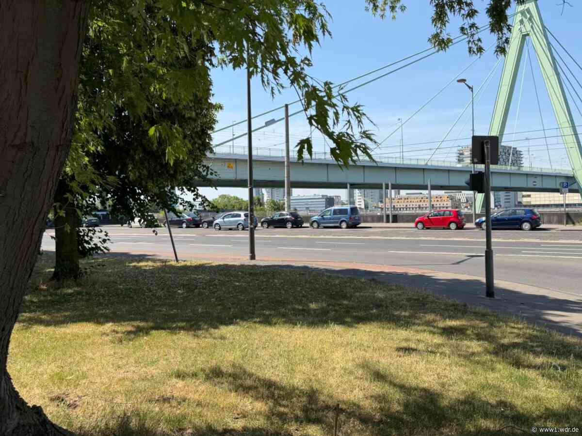 Anwohner in Deutz protestieren gegen Hotel-Baupläne