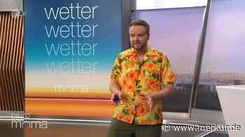 „Nicht, um damit Panik zu machen“: ZDF-Moderator verteidigt „dunkelrote“ Wetterkarte