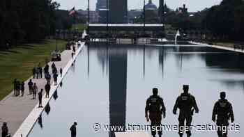 Fuhr Trumps „Beast”-Limousine den „Reflecting Pool“ am Lincoln-Denkmal kaputt?