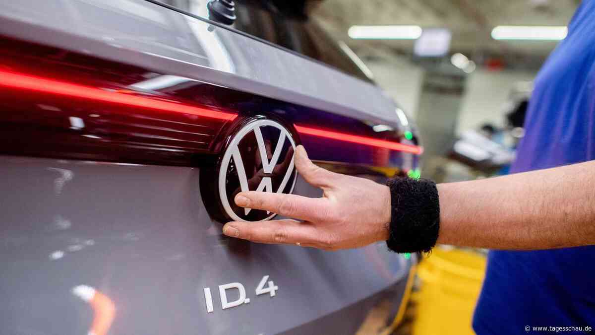 Alarmsignale aus der deutschen Autobranche