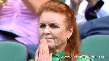 Sarah Ferguson's unusual 'healing' treatment amid personal crisis