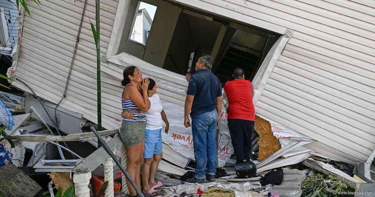 Race to find survivors as Venezuela's earthquake death toll doubles