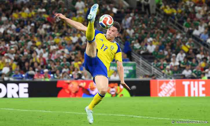Swedish press react to Viktor Gyokeres' performance vs Japan