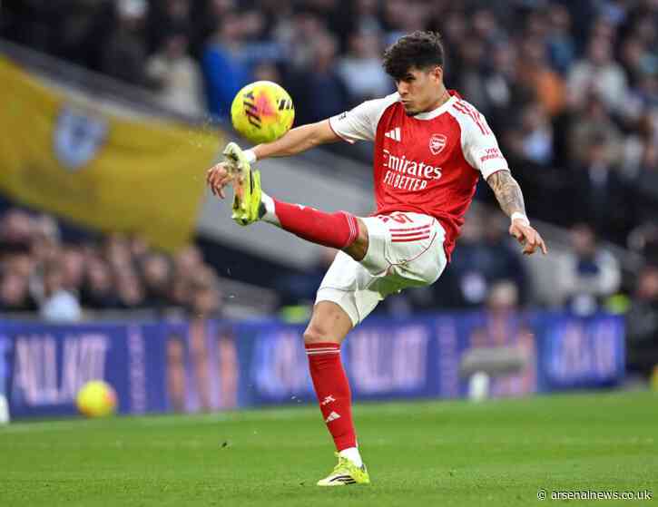 Real Madrid handed blow as Arsenal seal deal for 'tenacious' star