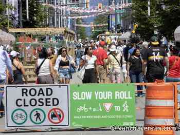 Granville Street's pedestrian trial run: Vancouver's big bet or a summer fling?