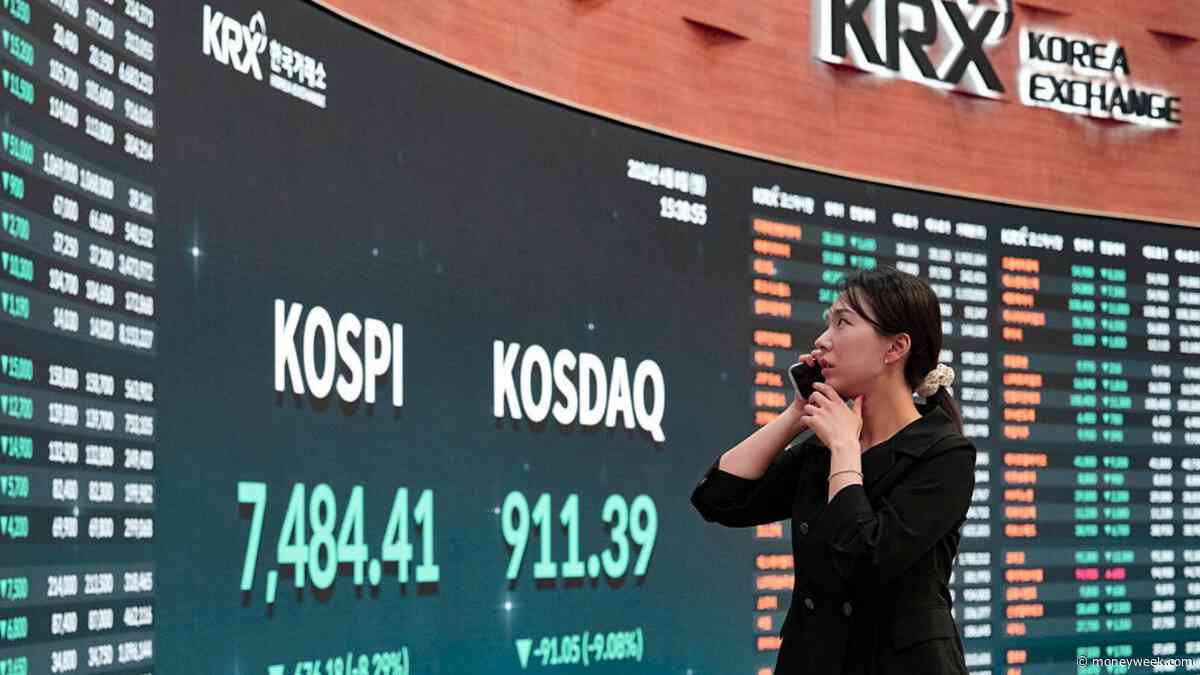Korean stocks are riding high on an AI wave