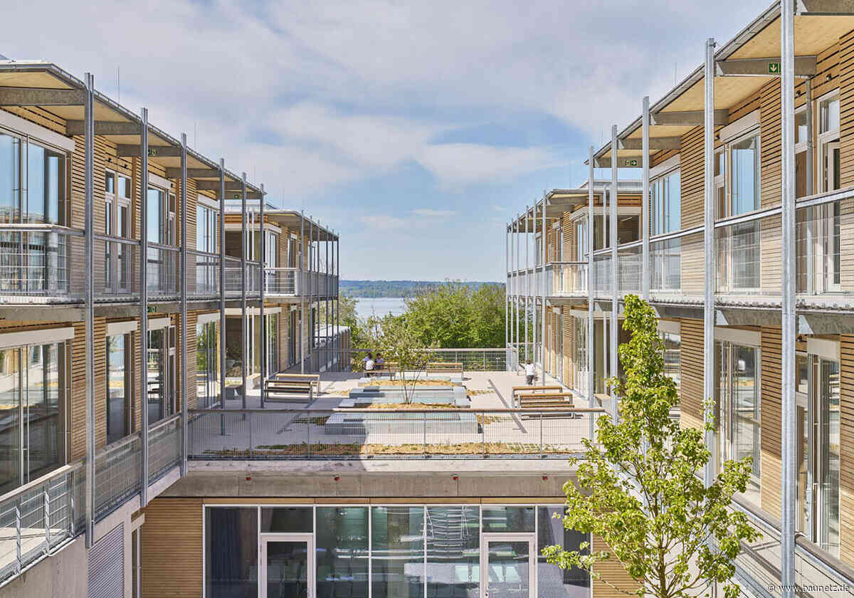 16 Cluster am Ammersee - Schule in Herrsching von schürmann dettinger architekten