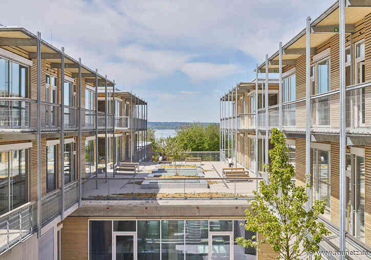 16 Cluster am Ammersee - Schule in Herrsching von schürmann dettinger architekten