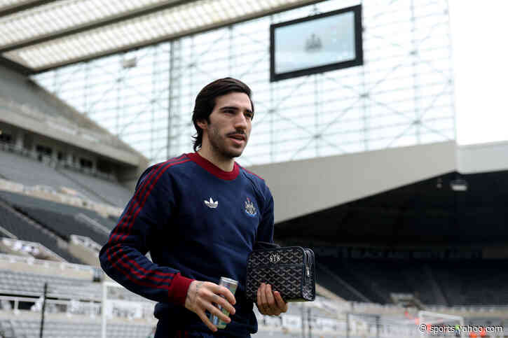 Report Tonali has Tottenham agreement, but Newcastle United resist