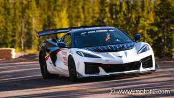 The Corvette ZR1X Is The New King Of Pikes Peak