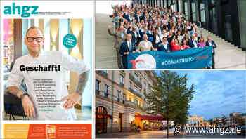 Das neue ahgz E-Paper: Titelthema: Die Sterne des Guide Michelin