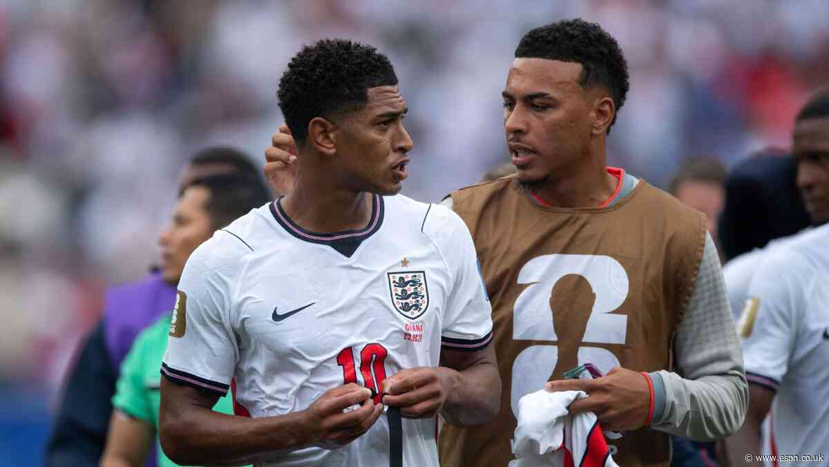 Rogers: Bellingham and I can play together