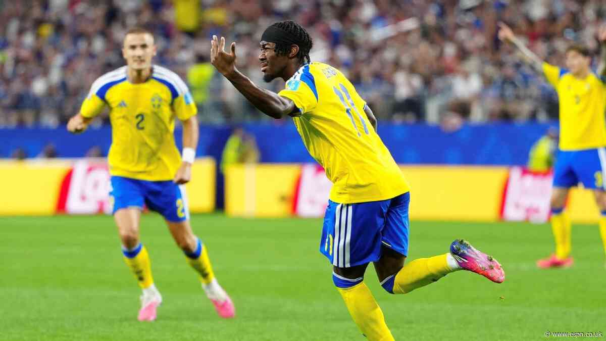 World Cup permutations prove too much for Elanga