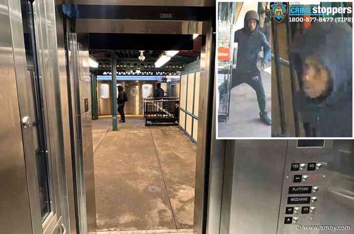Bronx subway slasher sought for attacking man on 4 line in bloody ambush