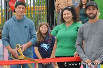 Walden Public School unveils new playground equipment