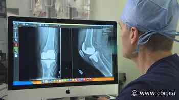 3 in 10 knee replacement surgeries in Manitoba met Canada's wait-time benchmark in 2025, data shows