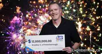 Ontario financial planner intends to ‘retire a little earlier’ after $12M lottery win