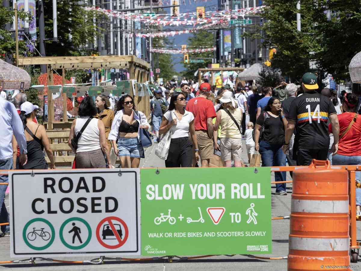 Granville Street's pedestrian trial run: Vancouver's big bet or a summer fling?