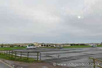 Pilot killed after light aircraft crashes near airfield