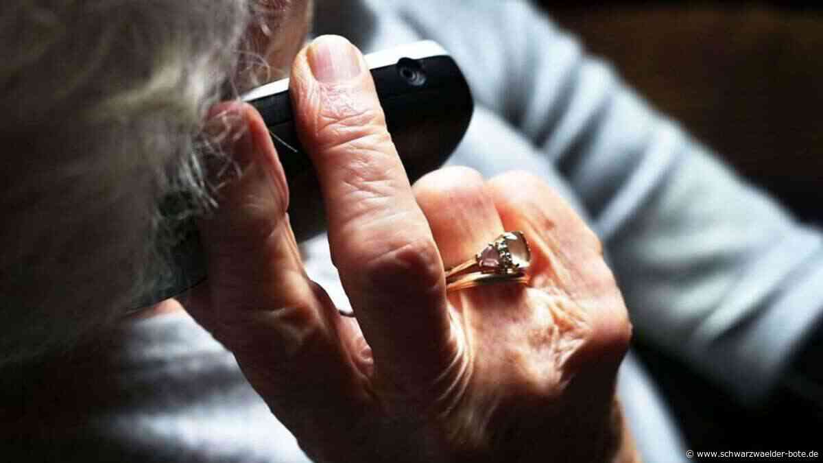 Trickbetrug in Pforzheim und Calw: Falsche Polizisten stehlen Schmuck von Seniorinnen – Zeugen gesucht