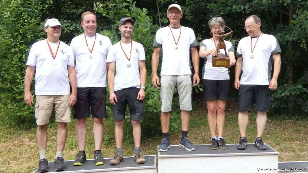 Bogenschützen Ebhausen: Ebhäuser Wildschütz wandert nach Gärtringen