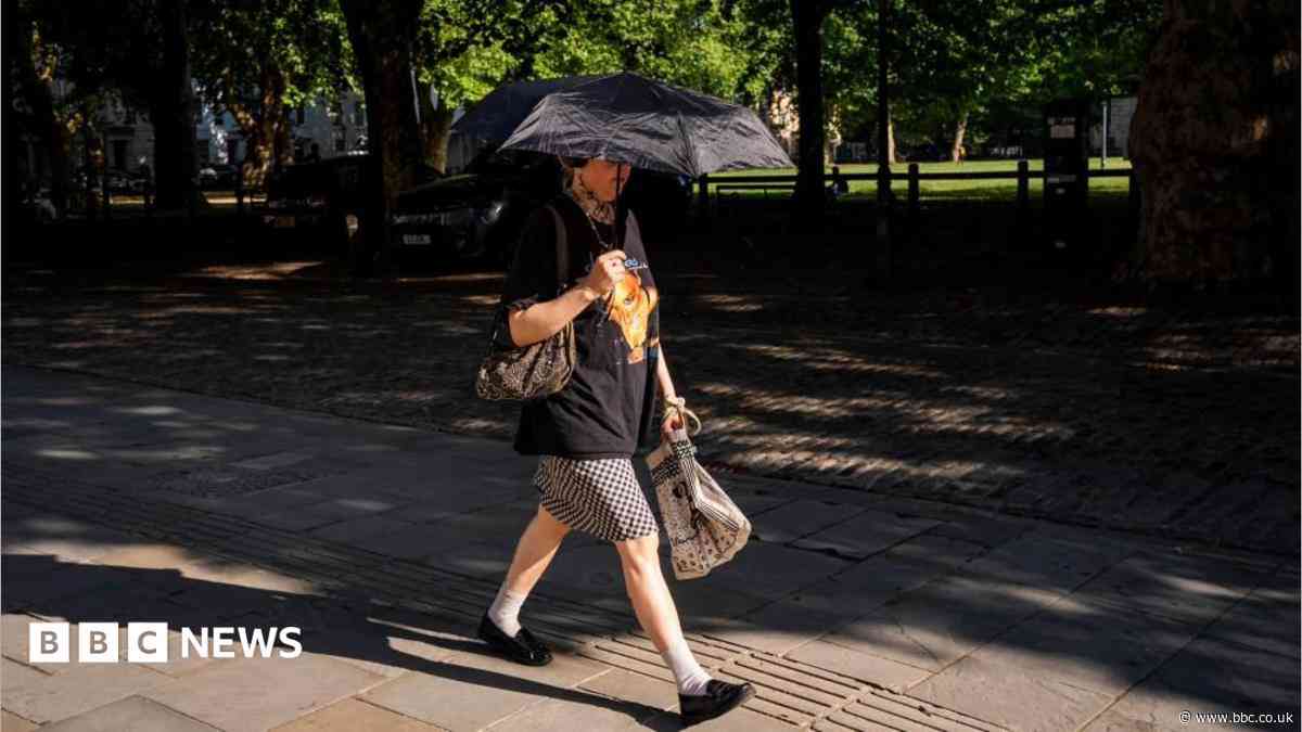 Heatwave end in sight but disruption continues