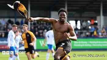 Bristol Rovers sign Newport forward Kamwa