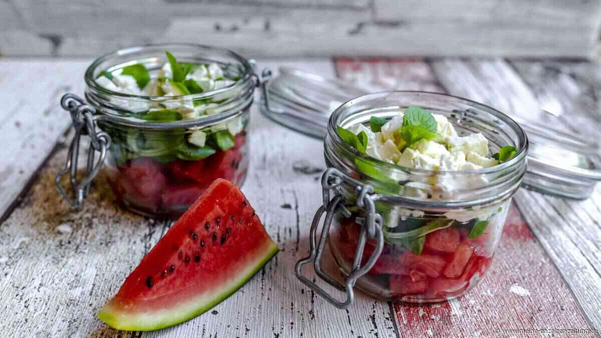 Wassermelone verwerten – diese 3 Rezeptideen bringen frischen Geschmack in den Sommer