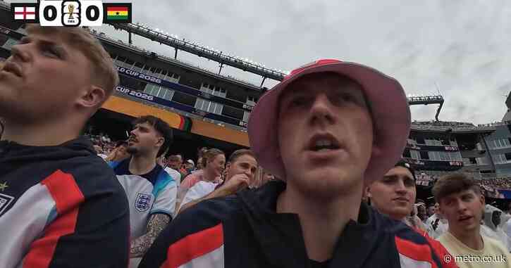 Angry Ginge hit with vile abuse after confronting racist at World Cup
