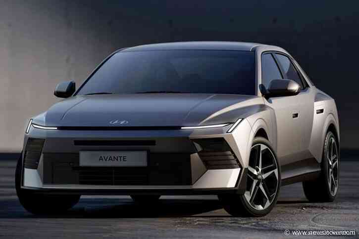 Hyundai Avante volgt het grote voorbeeld van de Grandeur