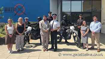 Police take new two-wheeled approach in fight against illegal bike use