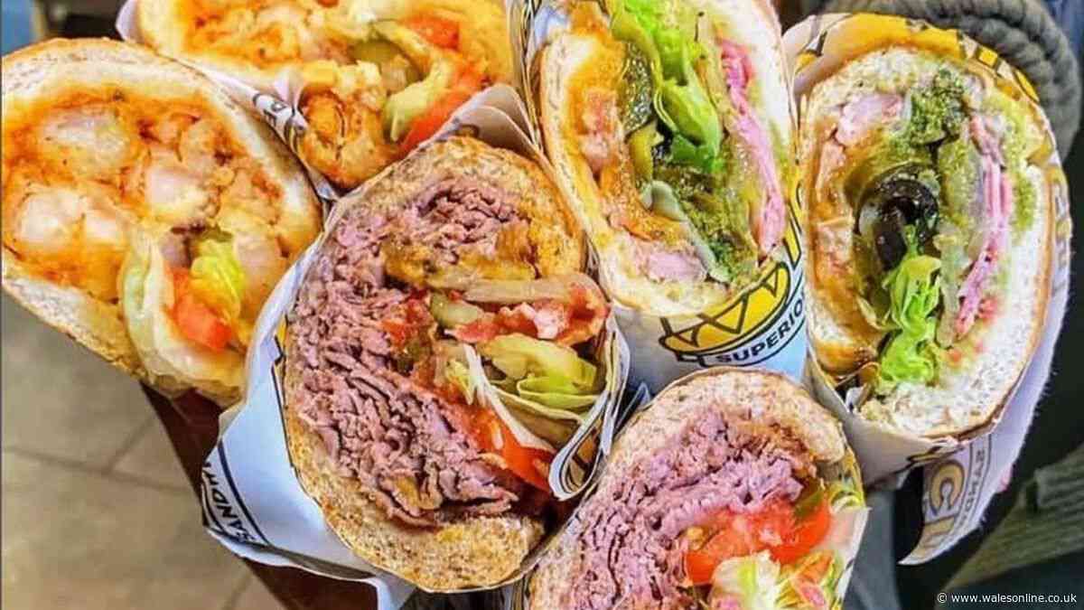 US sandwich chain set to open new shop in Swansea city centre