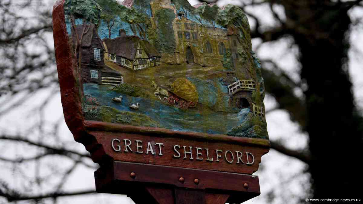 Exactly where up to 100 homes could be built in village near Cambridge