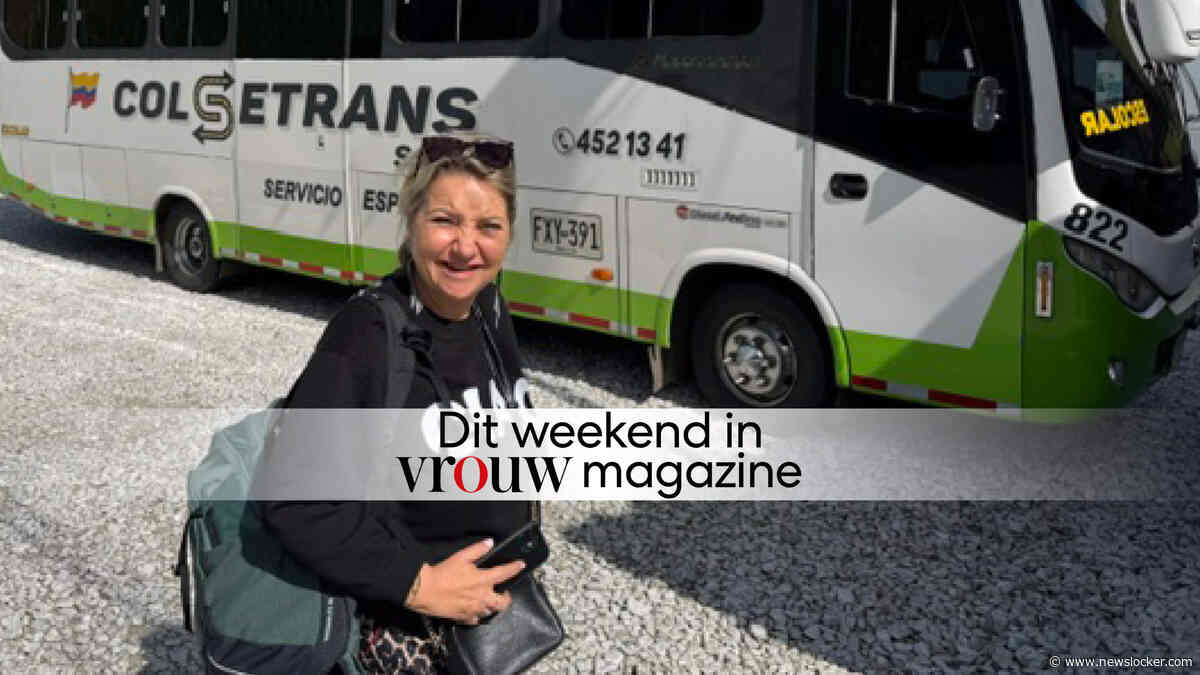 ’Nog een week en dan beginnen in het noorden de schoolvakanties: mijn ’grote vakantie’ is pas in november’
