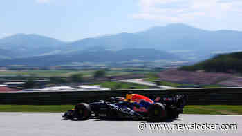 Max Verstappen rijdt na valse start de vierde tijd in eerste training op Red Bull Ring