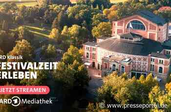 Festivalsommer 2026: Klassik-Highlights in der ARD Mediathek
