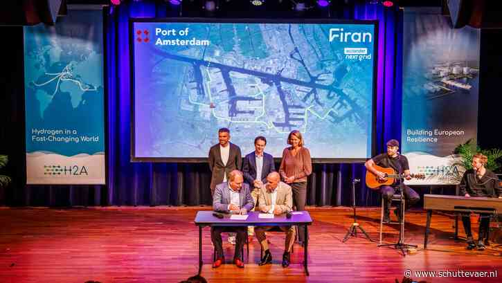Amsterdam zoekt waterstofleverancier voor H2avennet