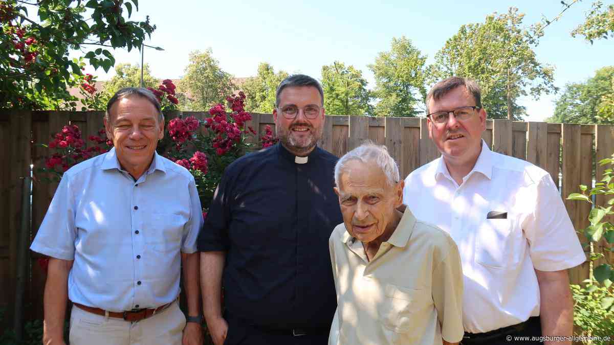 60 Jahre Priester: Richard Tyroller feiert seltenes Jubiläum im kleinen Kreis