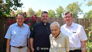 60 Jahre Priester: Richard Tyroller feiert seltenes Jubiläum im kleinen Kreis