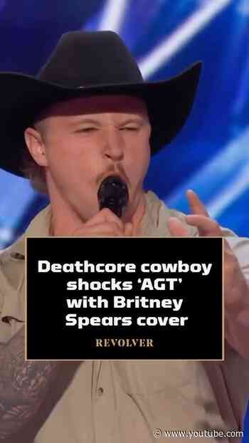 Deathcore Cowboy Shocks 'AGT' With Britney Spears Cover