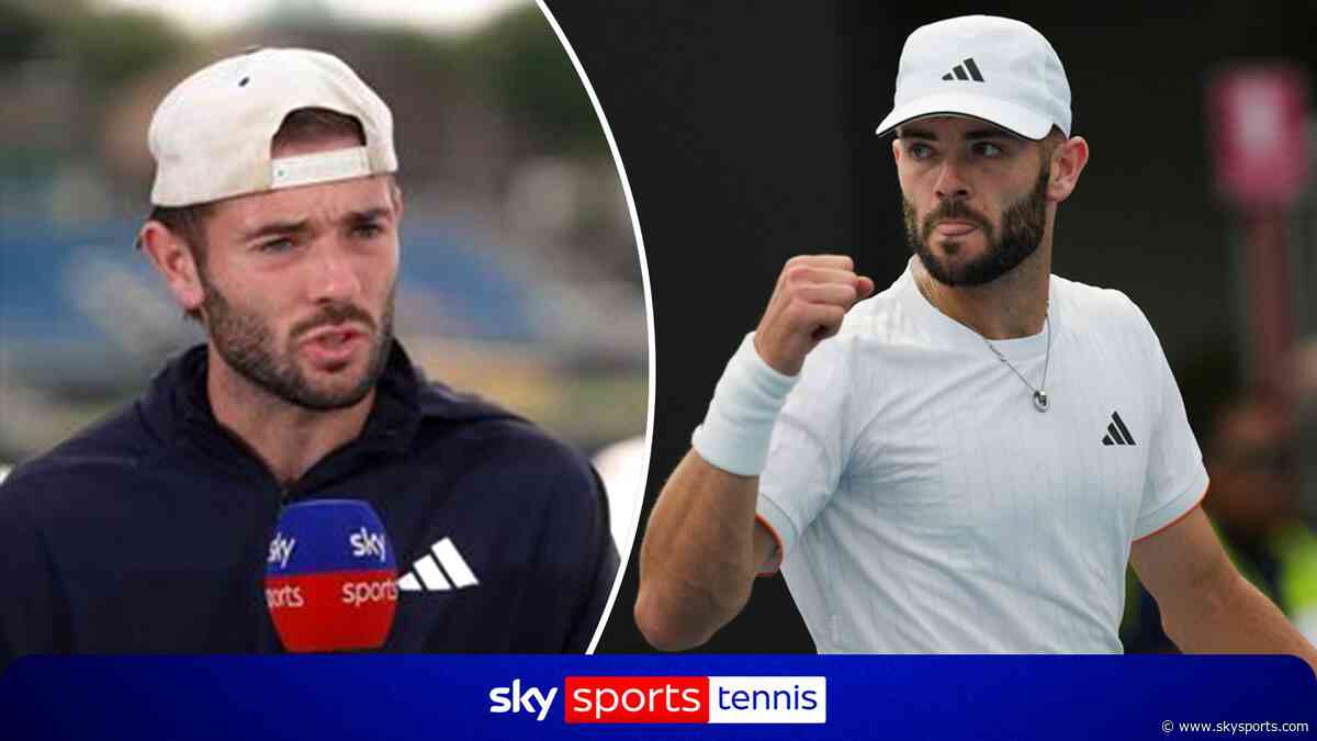 'Good things will happen' | Fearnley happy on grass as Wimbledon looms